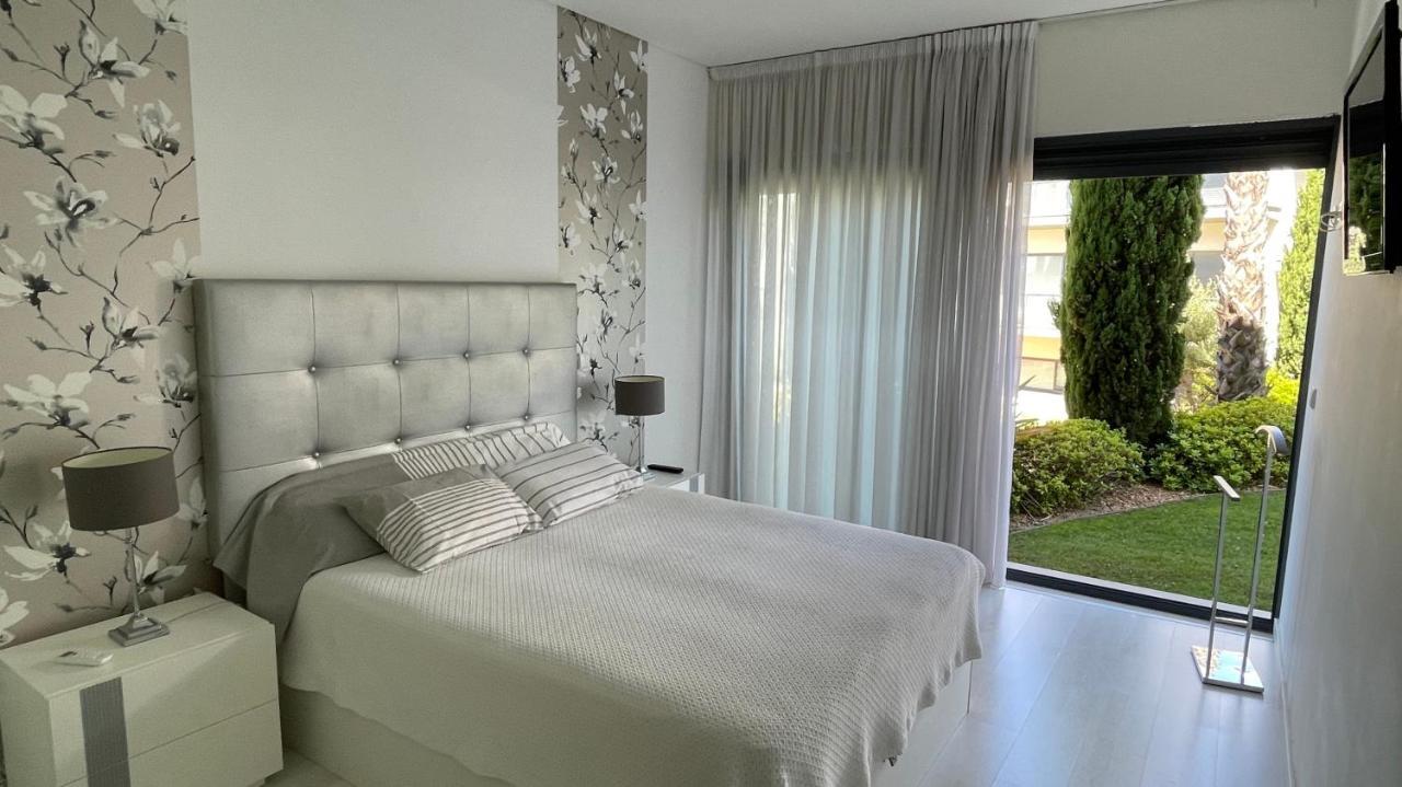 Cavalo Preto Luxury Beach Resort Quarteira Bagian luar foto
