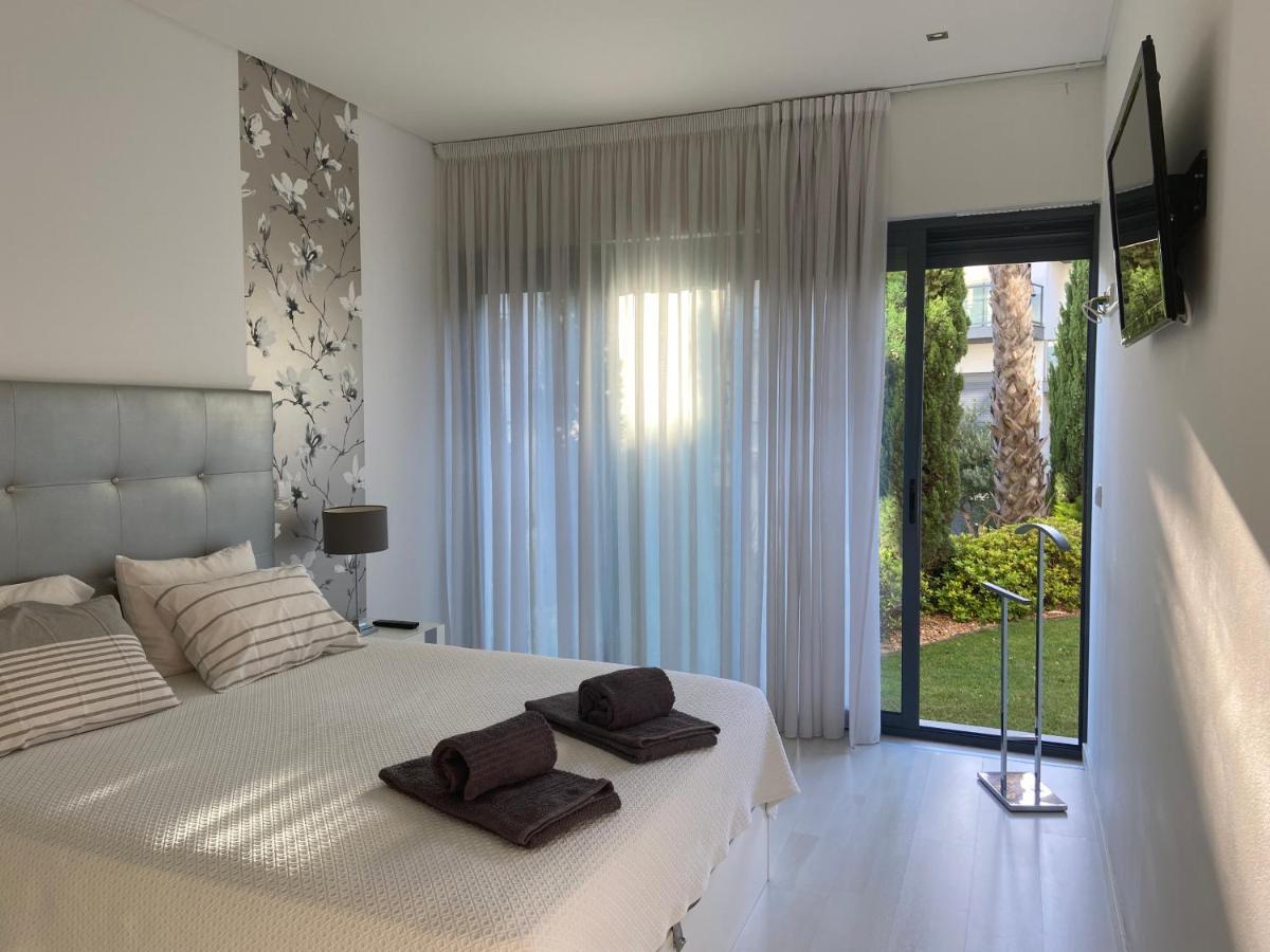 Cavalo Preto Luxury Beach Resort Quarteira Bagian luar foto