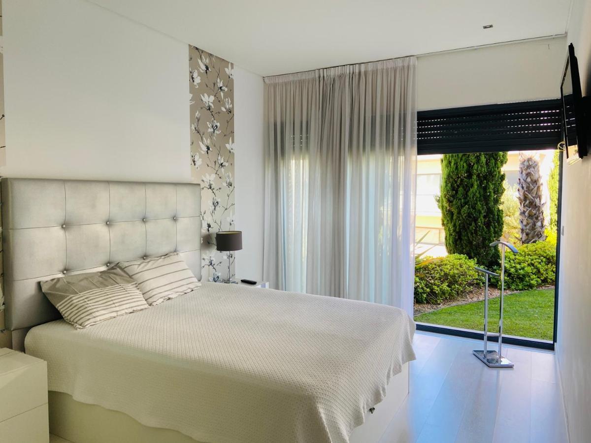Cavalo Preto Luxury Beach Resort Quarteira Bagian luar foto