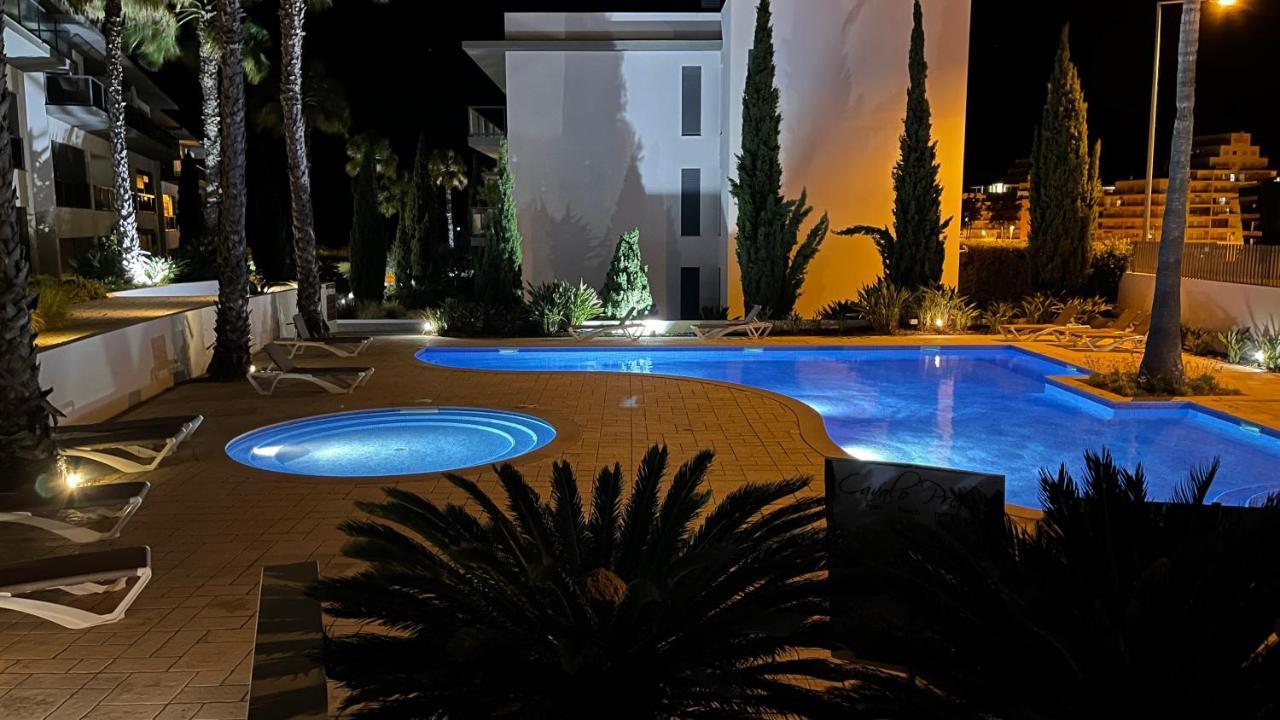 Cavalo Preto Luxury Beach Resort Quarteira Bagian luar foto