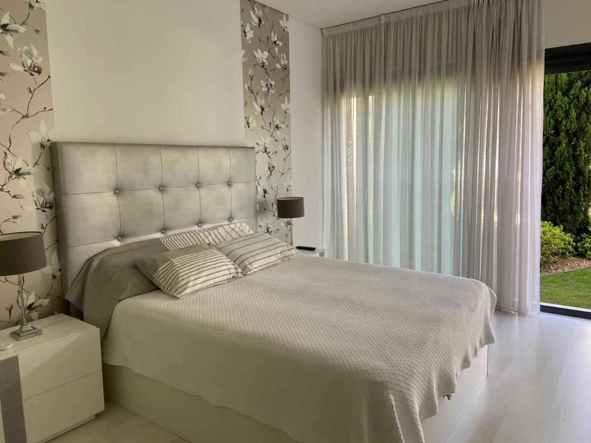 Cavalo Preto Luxury Beach Resort Quarteira Bagian luar foto