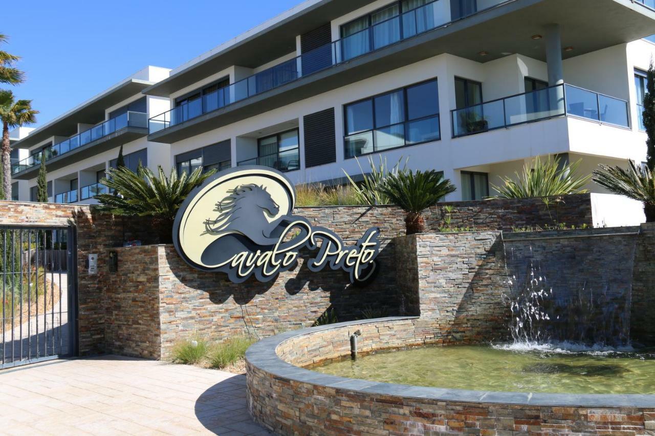 Cavalo Preto Luxury Beach Resort Quarteira Bagian luar foto