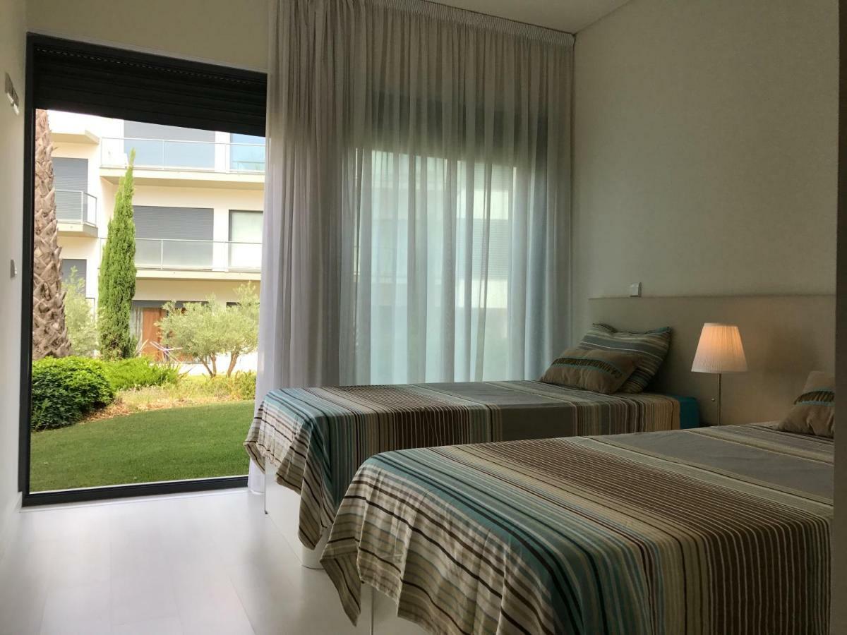 Cavalo Preto Luxury Beach Resort Quarteira Bagian luar foto