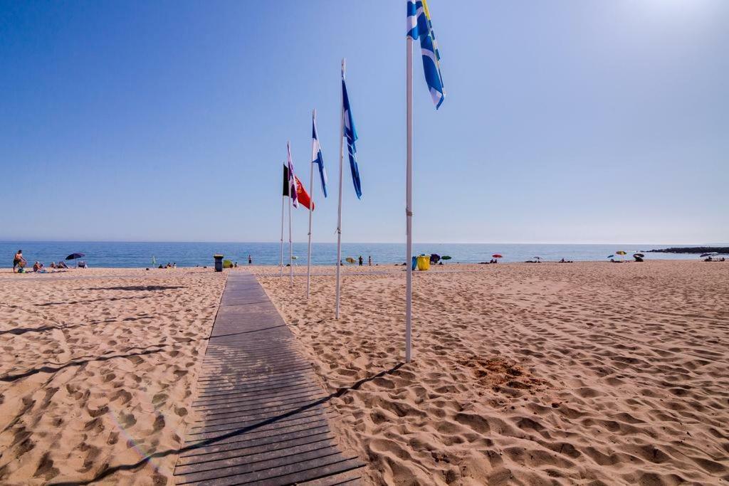 Cavalo Preto Luxury Beach Resort Quarteira Bagian luar foto