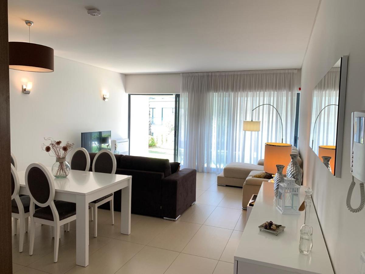 Cavalo Preto Luxury Beach Resort Quarteira Bagian luar foto