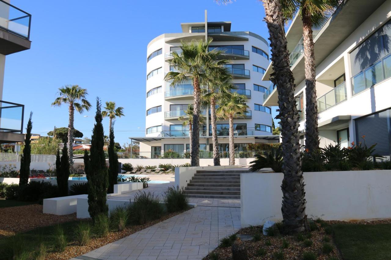 Cavalo Preto Luxury Beach Resort Quarteira Bagian luar foto